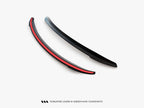 Maxton Design Street Plus Bonnet Extension - VW Golf R Mk8