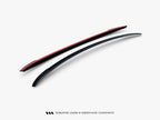 Maxton Design Street Plus Bonnet Extension - VW Golf R Mk8