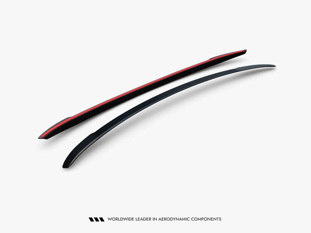 Maxton Design Street Plus Bonnet Extension - VW Golf R Mk8