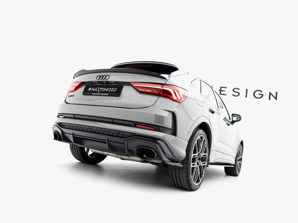 Tapa de alerón Maxton Design Street Plus para Audi RSQ3 F3 Sportback
