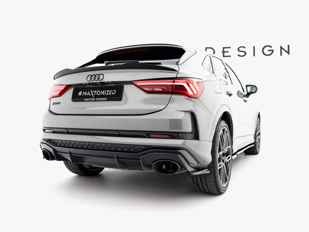 Tapa de alerón Maxton Design Street Plus para Audi RSQ3 F3 Sportback