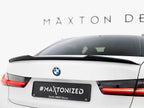 Maxton Design Street Plus Spoiler Cap - BMW M340i G20 Saloon