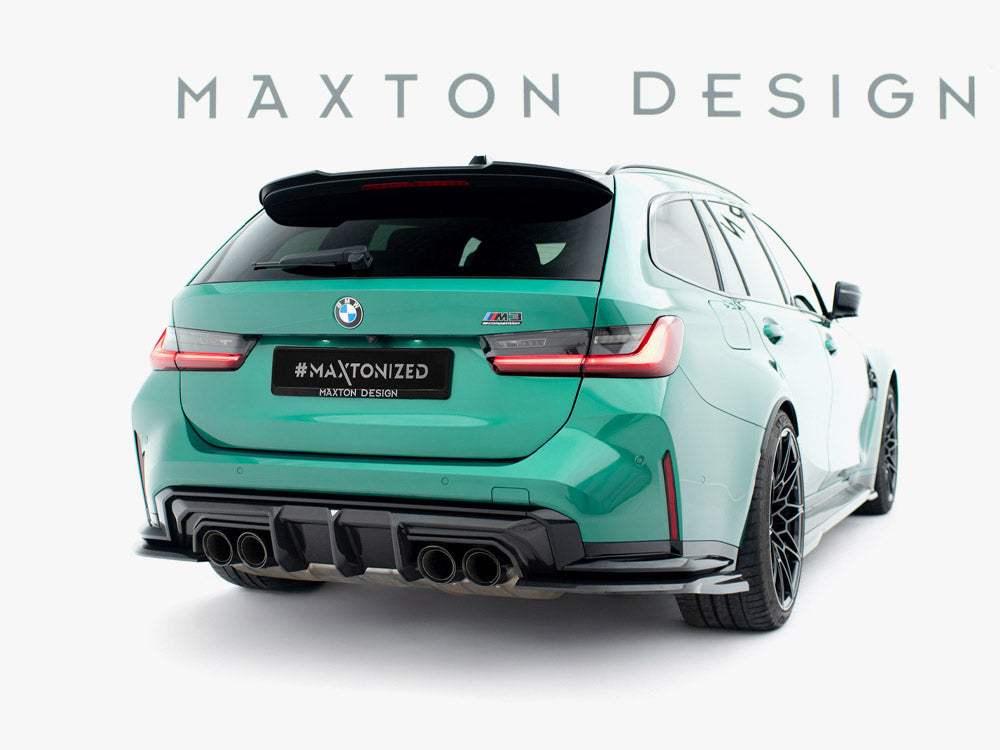 Maxton Design Street Plus Spoiler Cap - BMW M3 G81 Touring