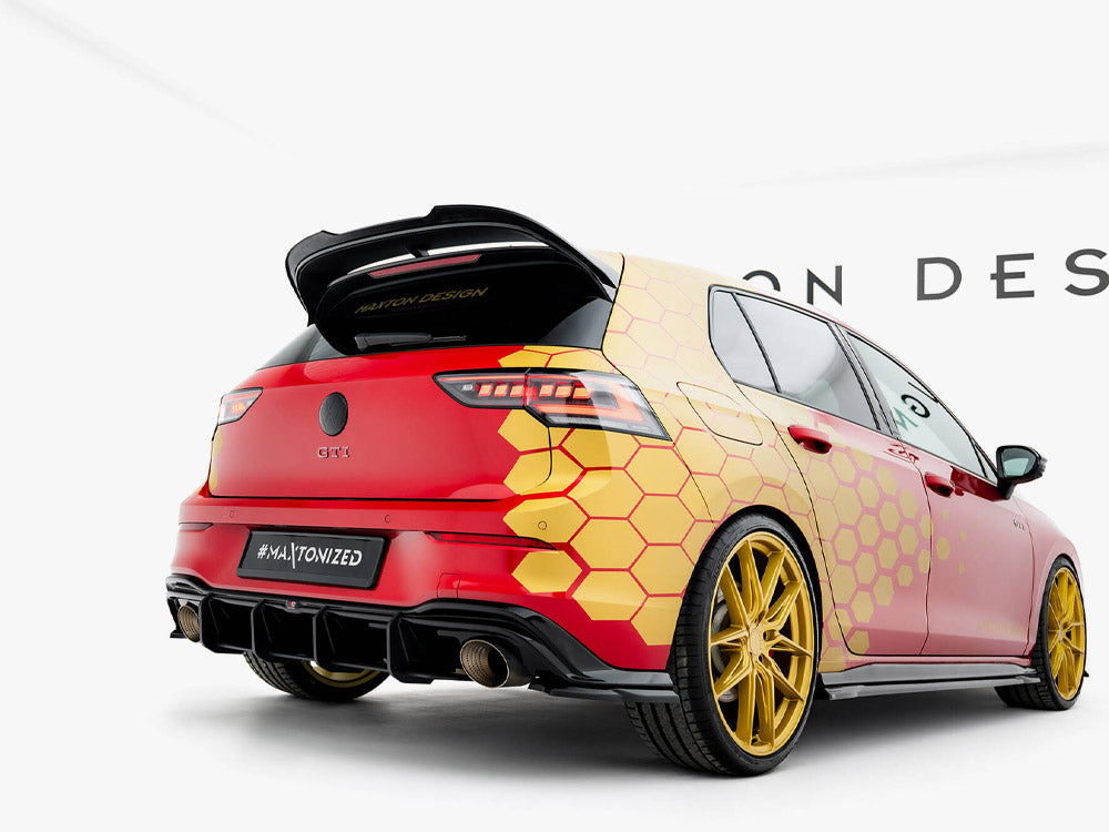 Capuchon de spoiler Maxton Design Street Plus V2 - VW Golf GTI Mk8 Clubsport