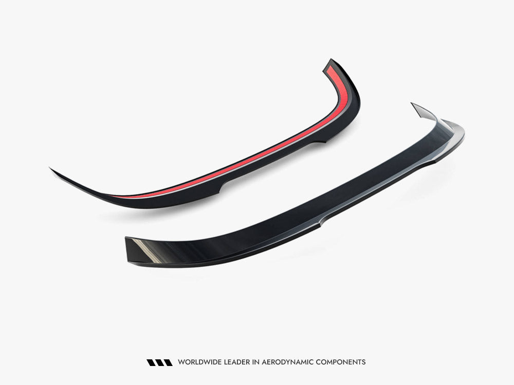 Tapa de alerón Maxton Design Street Plus V2 - VW Golf GTI Mk8 Clubsport