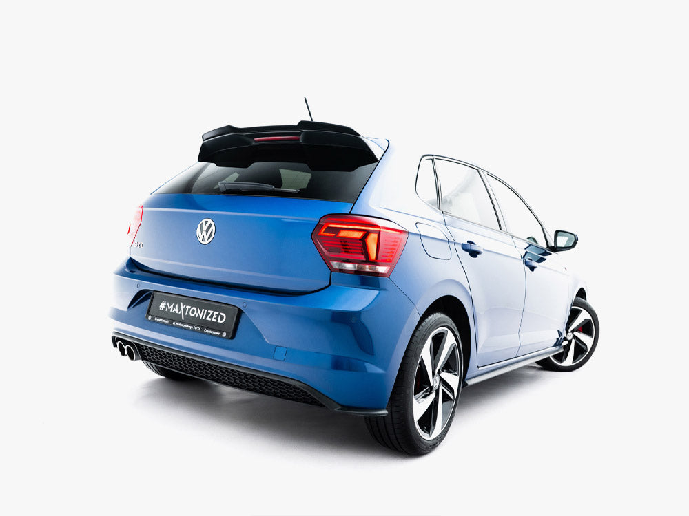 Maxton Design Street Plus Spoiler Cap - VW Polo GTI Mk6 (AW)