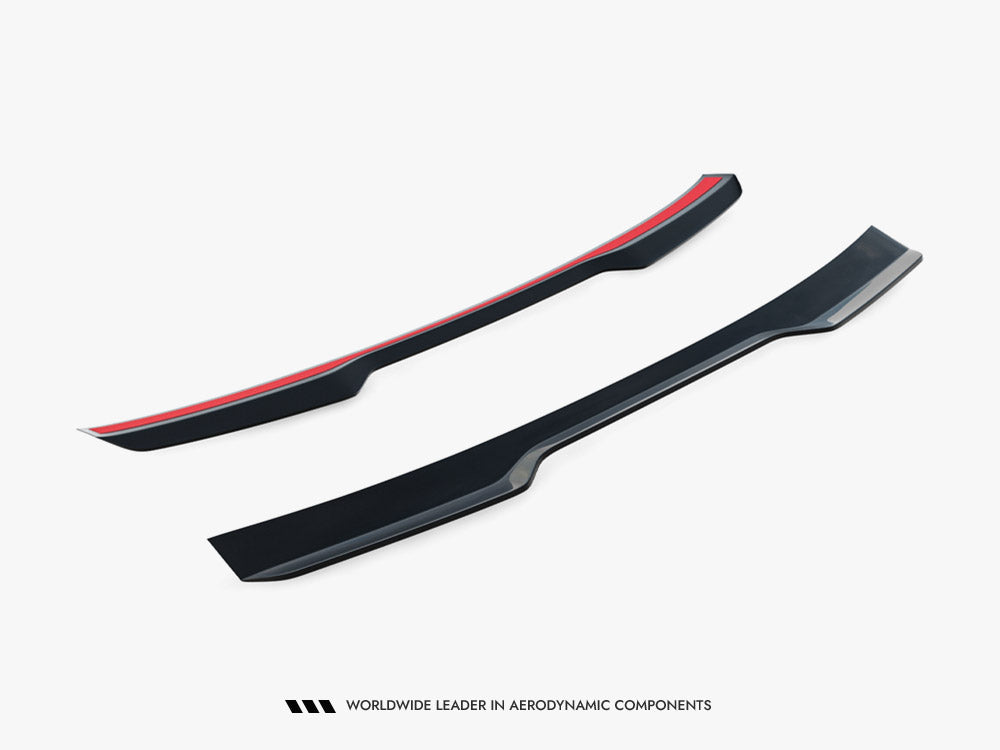Maxton Design Street Plus Spoiler Cap - VW Polo GTI Mk6 (AW)