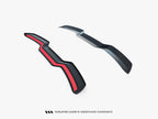 Capuchon de spoiler Maxton Design Street Plus V3 pour Audi RS3 8V Sportback