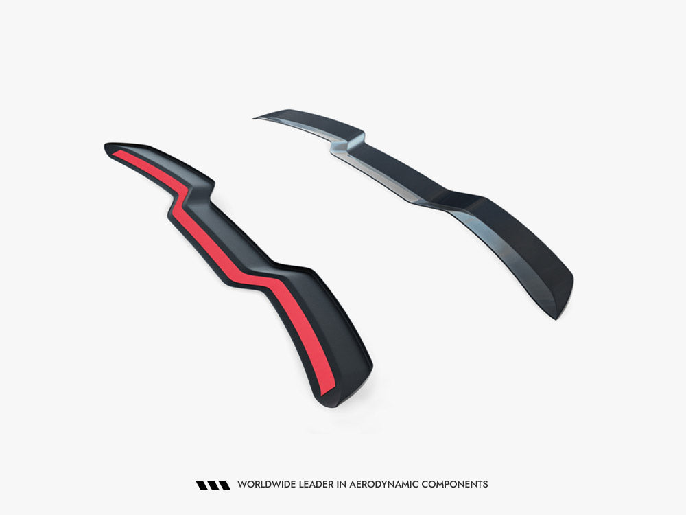 Capuchon de spoiler Maxton Design Street Plus V3 pour Audi RS3 8V Sportback