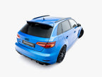 Capuchon de spoiler Maxton Design Street Plus V3 pour Audi RS3 8V Sportback