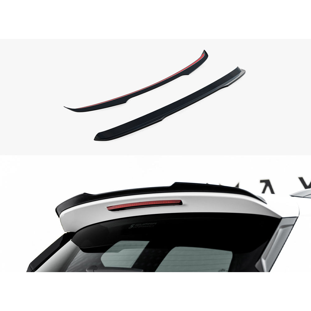 Maxton Design Street Plus Spoiler Cap to suit Cupra Ateca