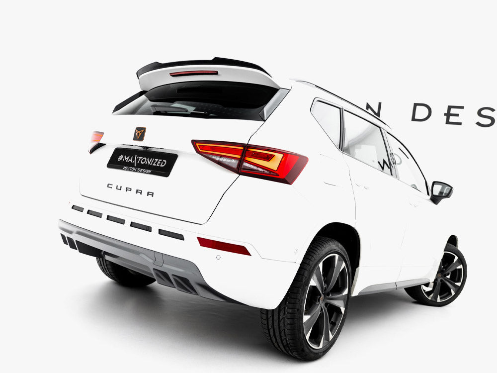 Maxton Design Street Plus Spoiler Cap to suit Cupra Ateca