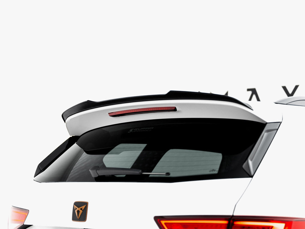 Maxton Design Street Plus Spoiler Cap to suit Cupra Ateca