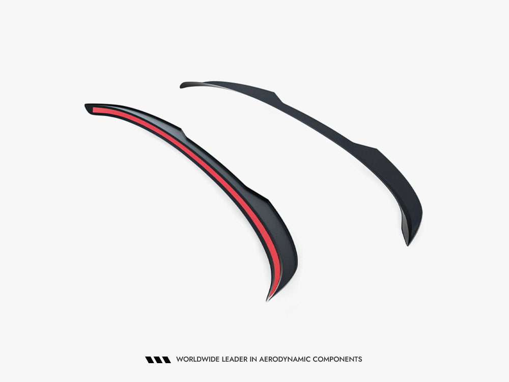 Maxton Design Street Plus Spoiler Cap V1 - Ford Fiesta ST Mk7 (ST180)