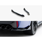Maxton Design Street Plus Rear Side Splitters V2 - BMW M5 F90