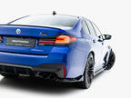 Maxton Design Street Plus Rear Side Splitters V2 - BMW M5 F90