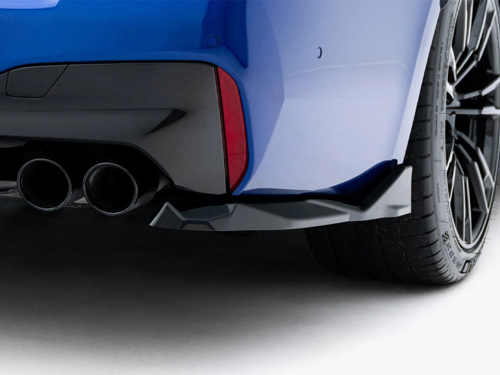 Maxton Design Street Plus Rear Side Splitters V2 - BMW M5 F90