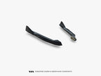 Maxton Design Street Plus Rear Side Splitters V2 - BMW M5 F90