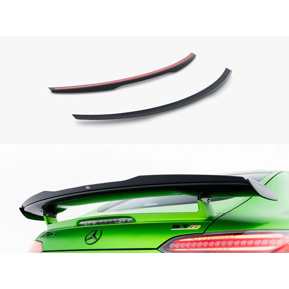 Maxton Design Street Plus Spoiler Cap - Mercedes AMG GTR C190 Facelift