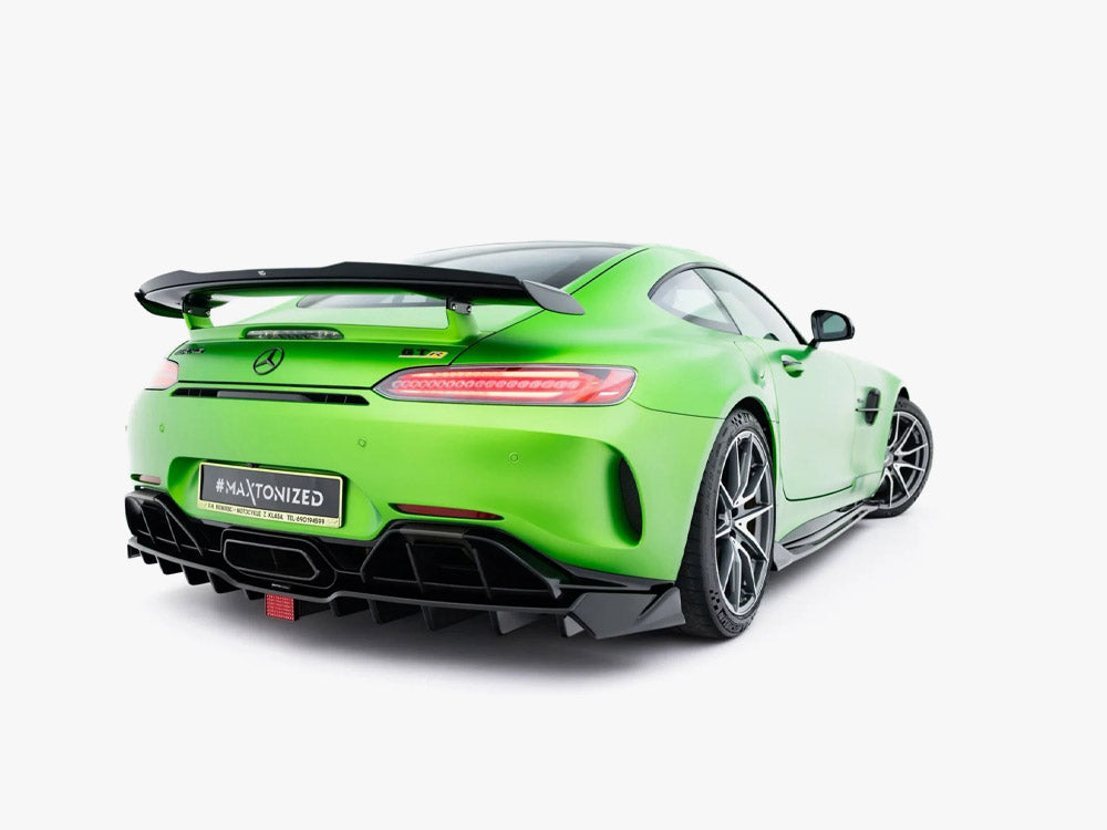 Maxton Design Street Plus Spoiler Cap - Mercedes AMG GTR C190 Facelift