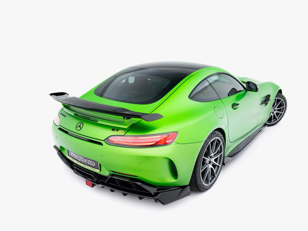 Maxton Design Street Plus Spoiler Cap - Mercedes AMG GTR C190 Facelift
