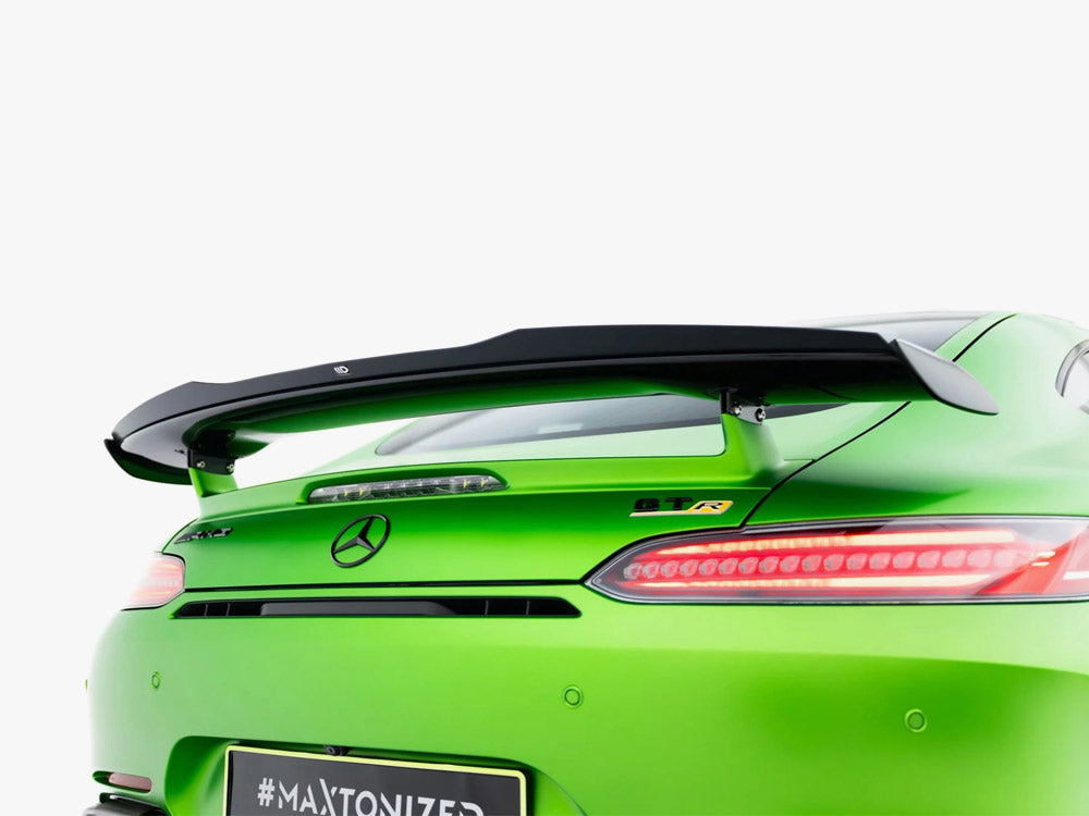 Maxton Design Street Plus Spoiler Cap - Mercedes AMG GTR C190 Facelift