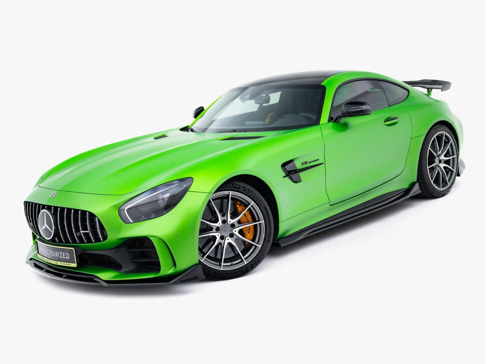 Maxton Design Street Plus Side Skirt Diffusers - Mercedes AMG GTR C190 Facelift