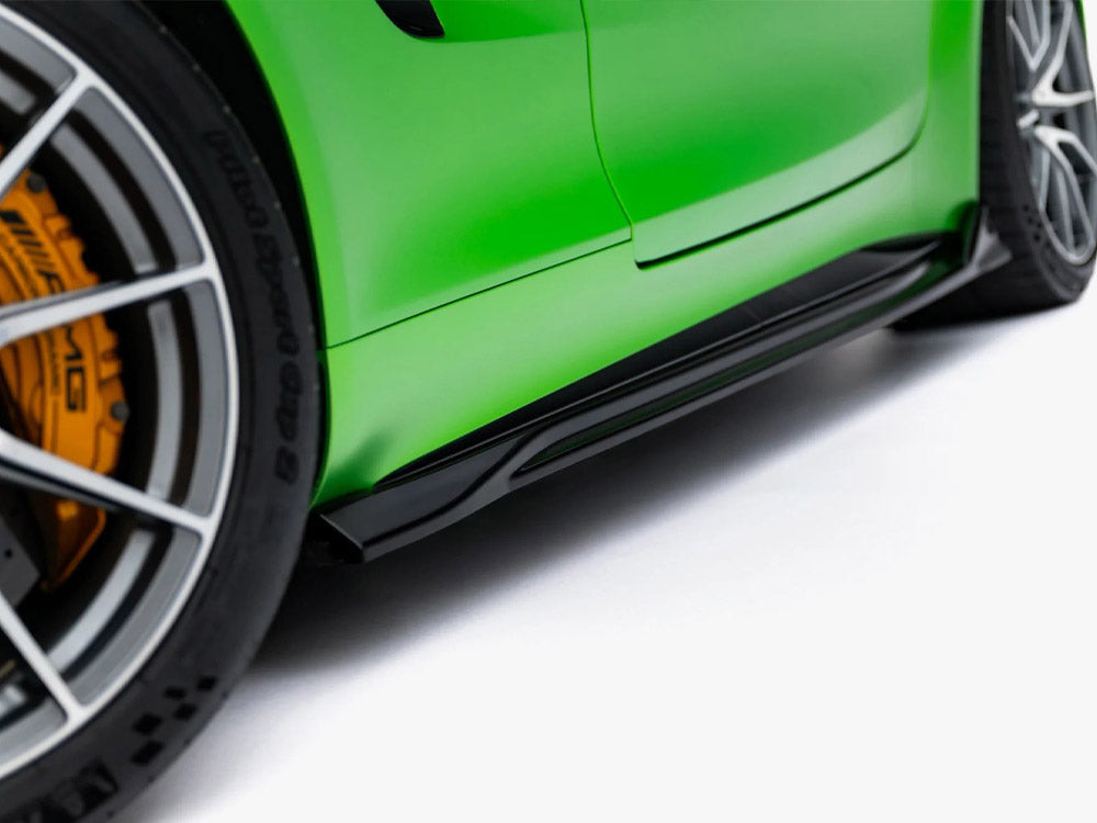 Maxton Design Street Plus Side Skirt Diffusers - Mercedes AMG GTR C190 Facelift
