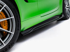 Maxton Design Street Plus Side Skirt Diffusers - Mercedes AMG GTR C190 Facelift