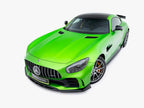 Maxton Design Street Plus Front Splitter - Mercedes AMG GTR C190 Facelift