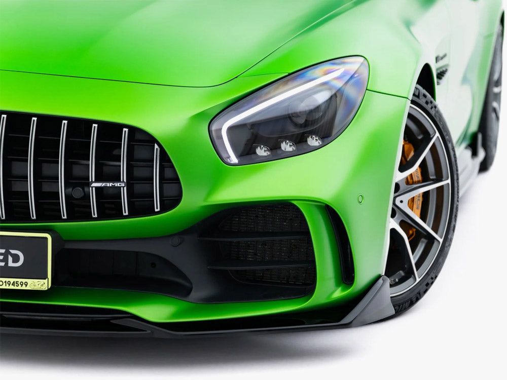 Maxton Design Street Plus Front Splitter - Mercedes AMG GTR C190 Facelift