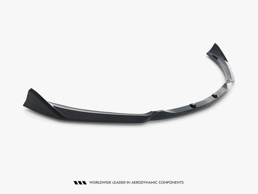 Maxton Design Street Plus Front Splitter - Mercedes AMG GTR C190 Facelift