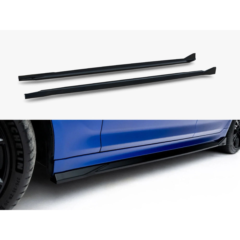 Maxton Design Street Plus Side Skirt Diffusers V2 - BMW M5 F90