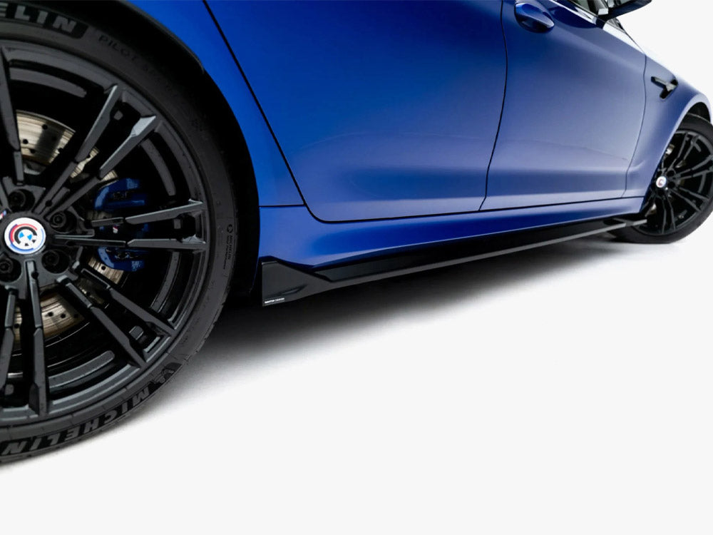 Maxton Design Street Plus Side Skirt Diffusers V2 - BMW M5 F90