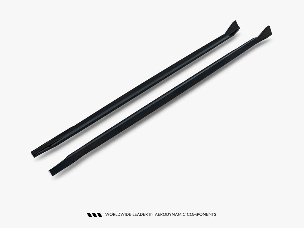 Maxton Design Street Plus Side Skirt Diffusers V2 - BMW M5 F90