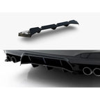 Maxton Design Street Plus Central Rear Splitter V2 - BMW M5 F90