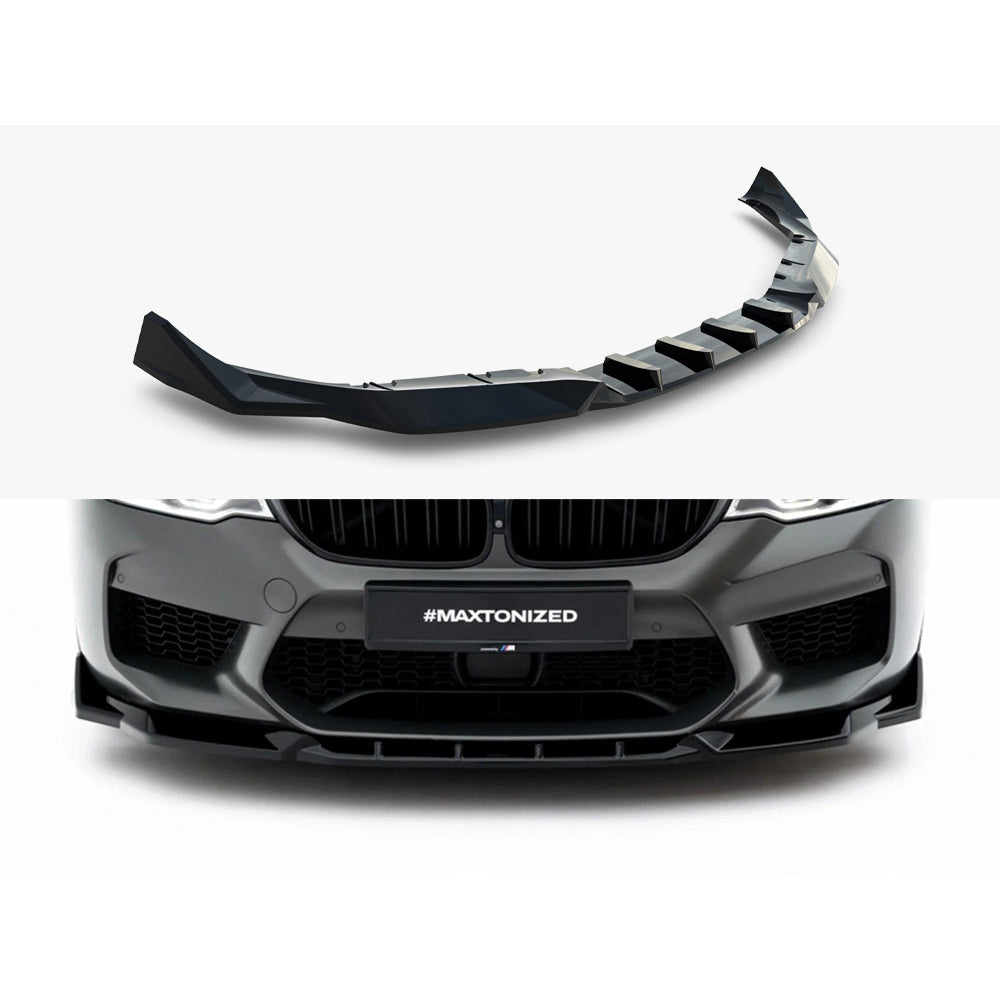 Maxton Design Street Plus Front Splitter V3 - BMW M5 F90