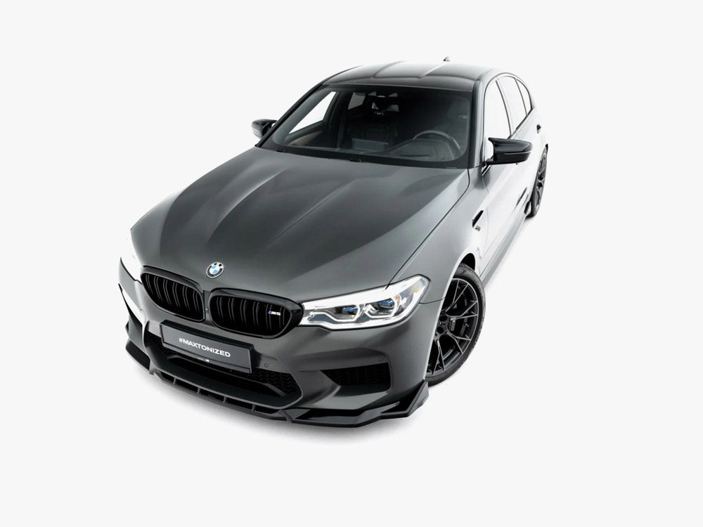 Maxton Design Street Plus Front Splitter V3 - BMW M5 F90