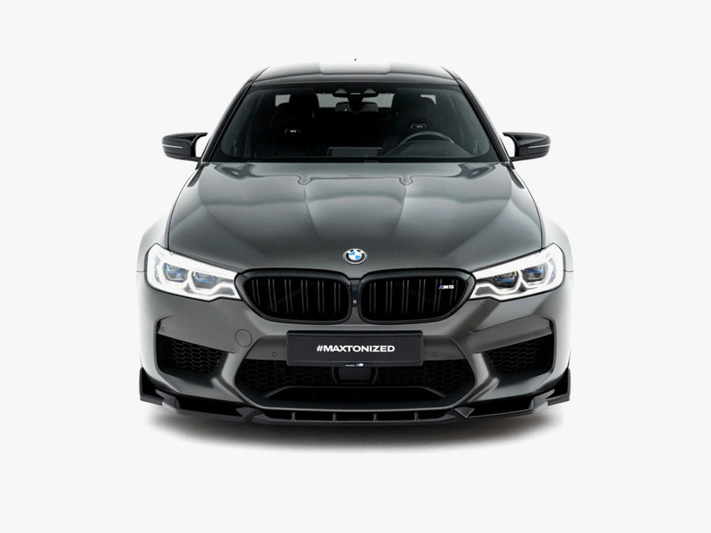 Maxton Design Street Plus Front Splitter V3 - BMW M5 F90
