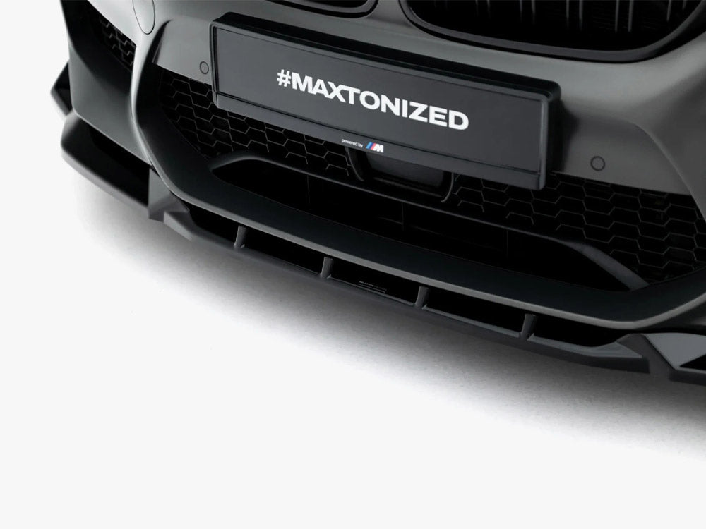 Maxton Design Street Plus Front Splitter V3 - BMW M5 F90