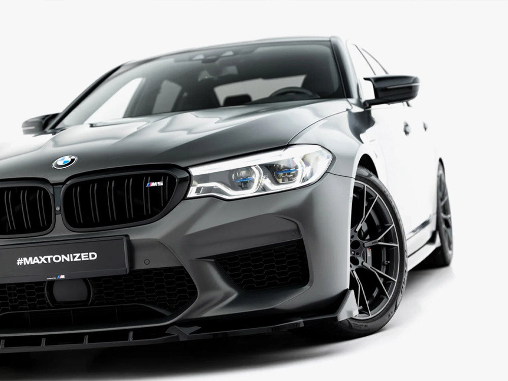 Maxton Design Street Plus Front Splitter V3 - BMW M5 F90