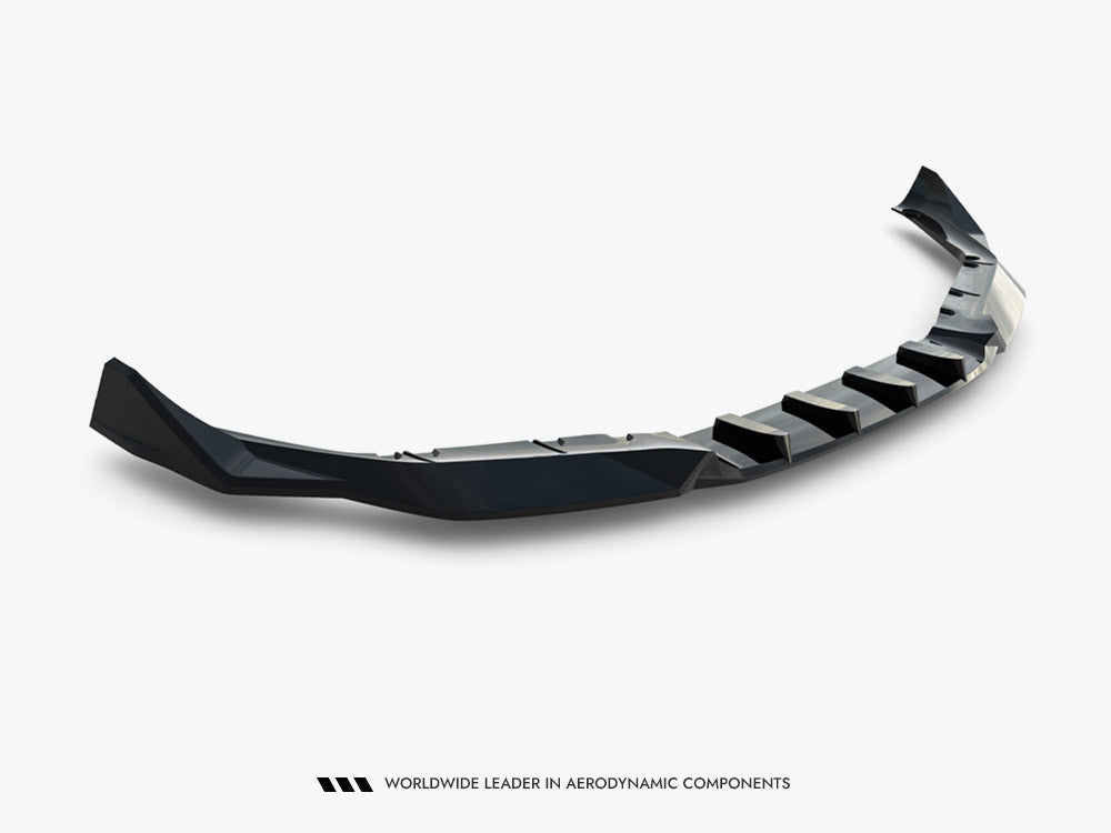 Maxton Design Street Plus Front Splitter V3 - BMW M5 F90
