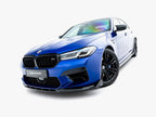 Maxton Design Street Plus Front Splitter V4 - BMW M5 F90 LCI