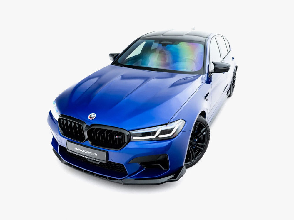 Maxton Design Street Plus Front Splitter V4 - BMW M5 F90 LCI