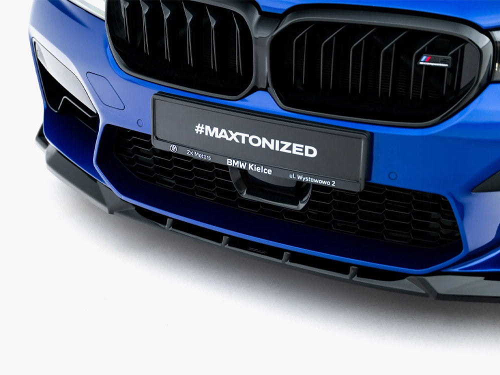 Maxton Design Street Plus Front Splitter V4 - BMW M5 F90 LCI