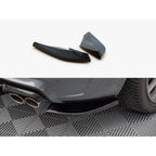 Maxton Design Street Plus Rear Side Splitters to suit Cupra Ateca