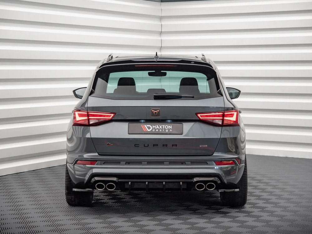 Maxton Design Street Plus Rear Side Splitters to suit Cupra Ateca