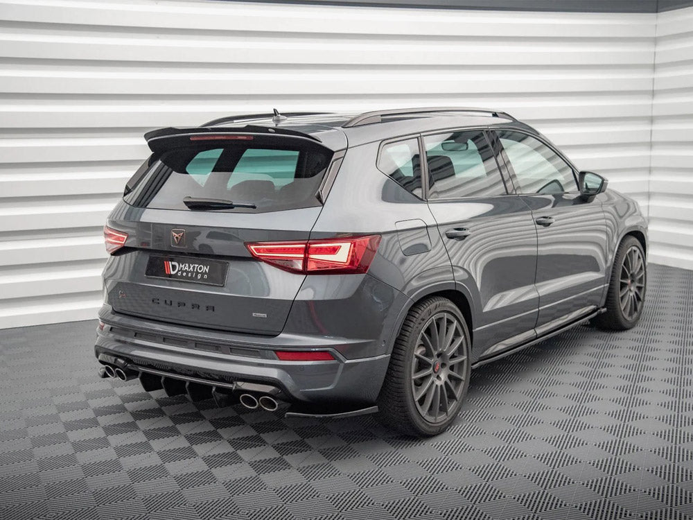 Maxton Design Street Plus Rear Side Splitters to suit Cupra Ateca