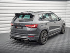 Maxton Design Street Plus Rear Side Splitters to suit Cupra Ateca