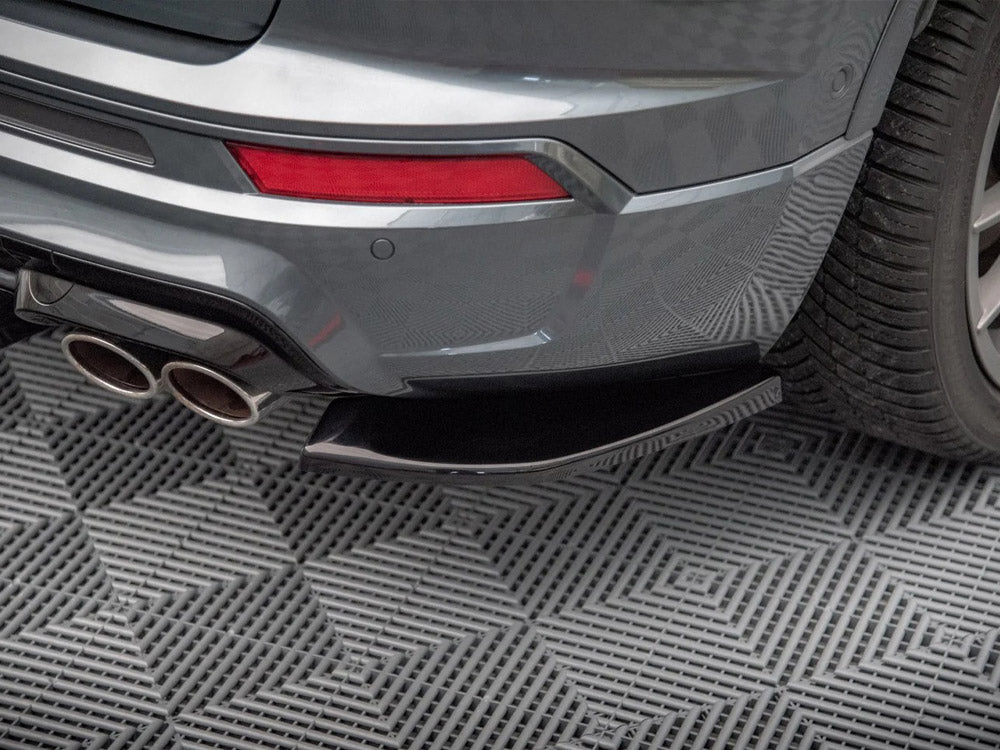 Maxton Design Street Plus Rear Side Splitters to suit Cupra Ateca
